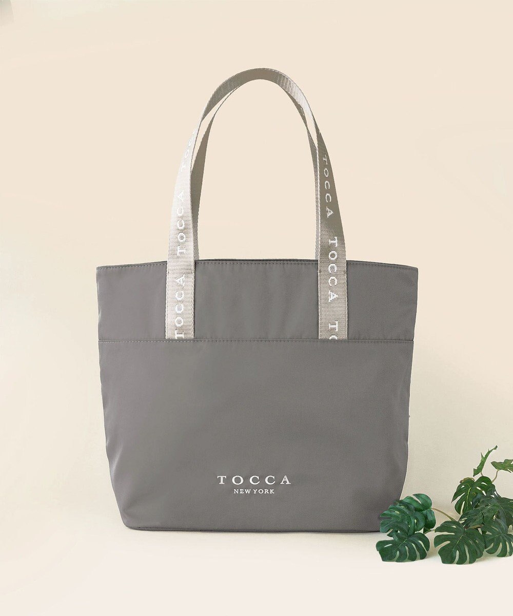 TOCCA 【WEB＆一部店舗限定】CIELO LOGO TOTE トートバッグ 