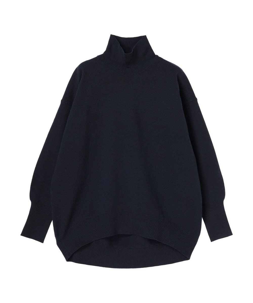 Green Parks もちやわ　モックネックプルオーバー 