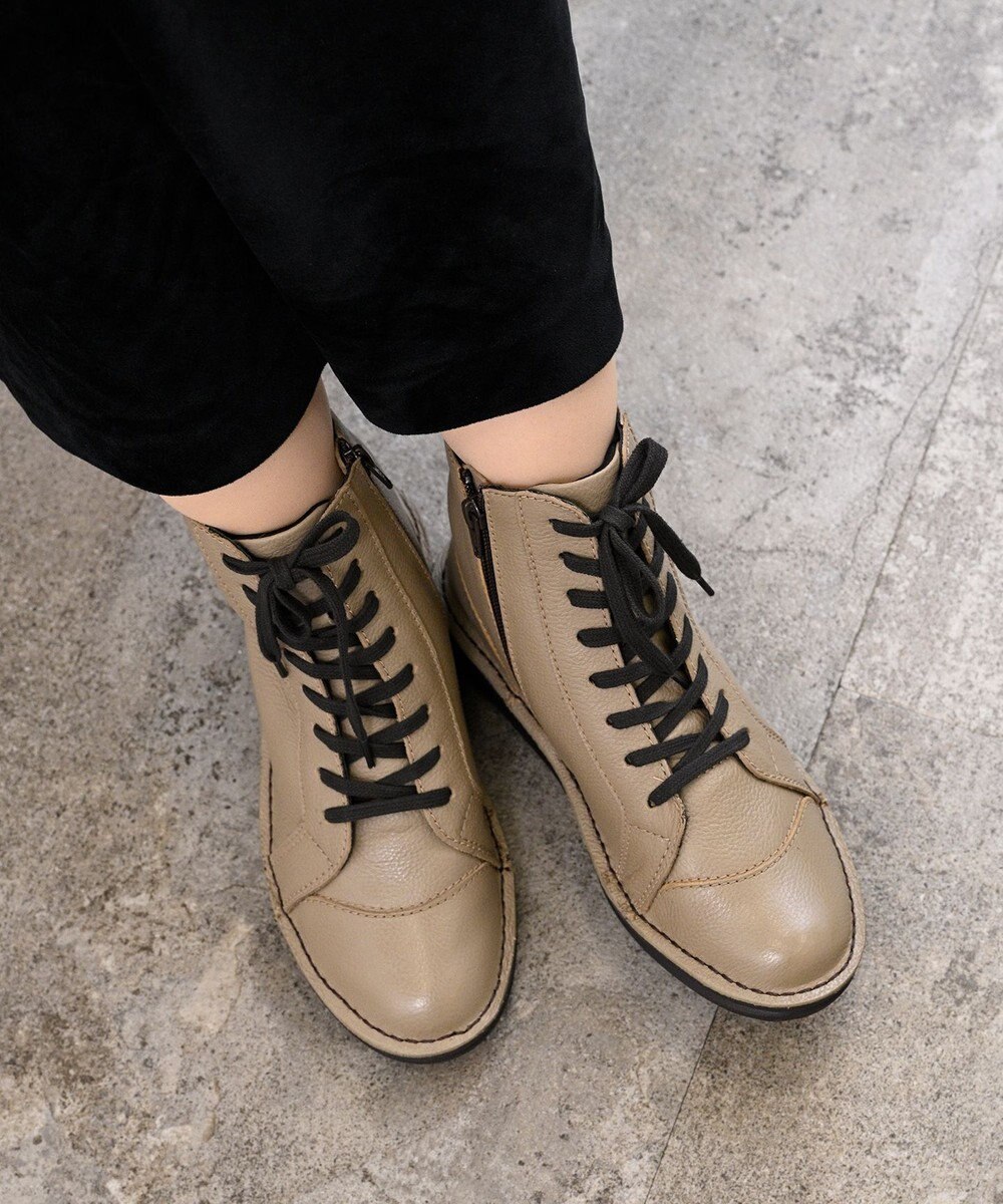 Pointer 本革軽量ブーツ レディース 