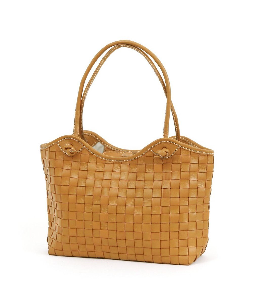 UNBILLION 【訳あり商品】 牛革レザーメッシュトートL 