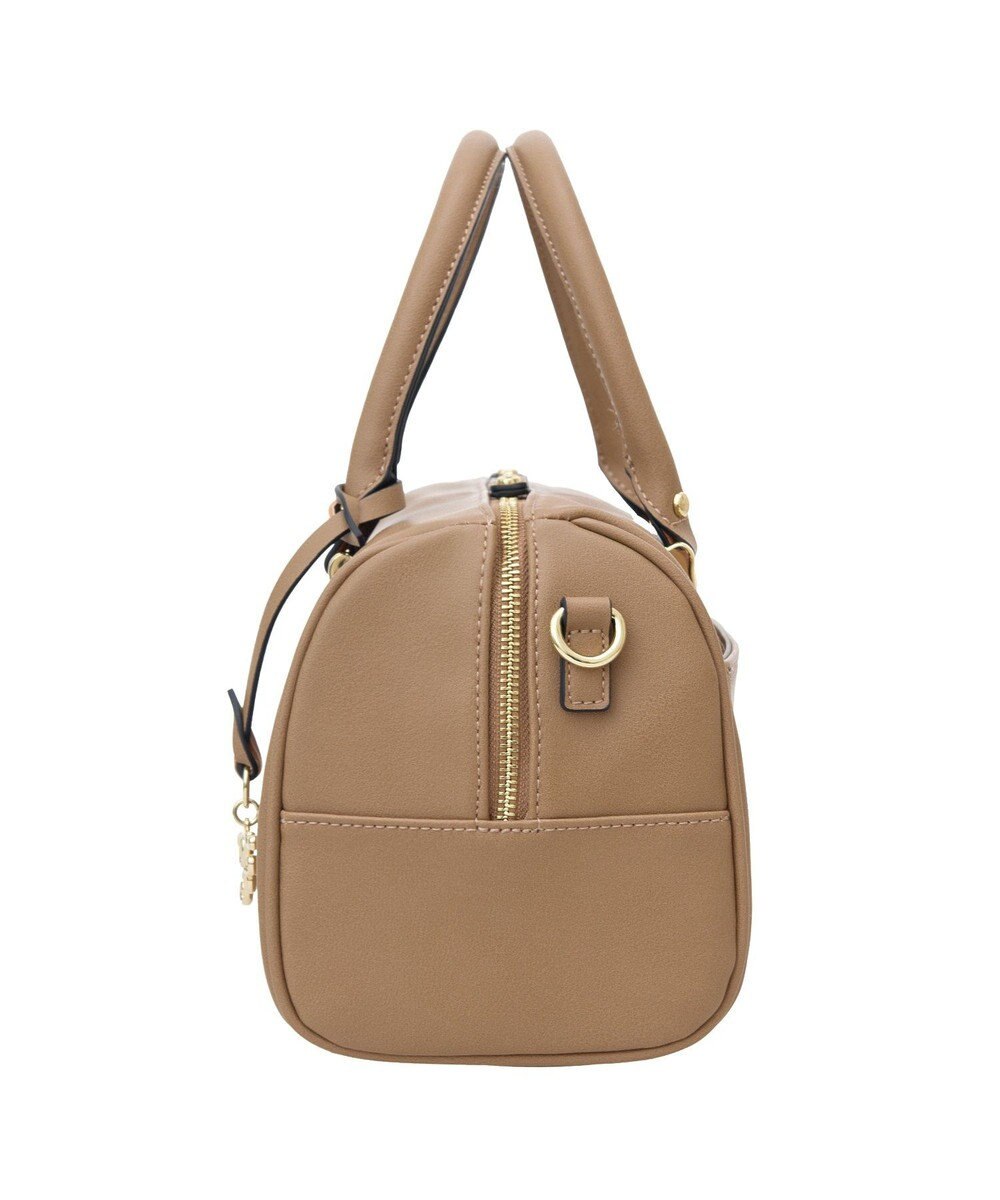 Maison de FLEUR マットワイドボストンバッグ 