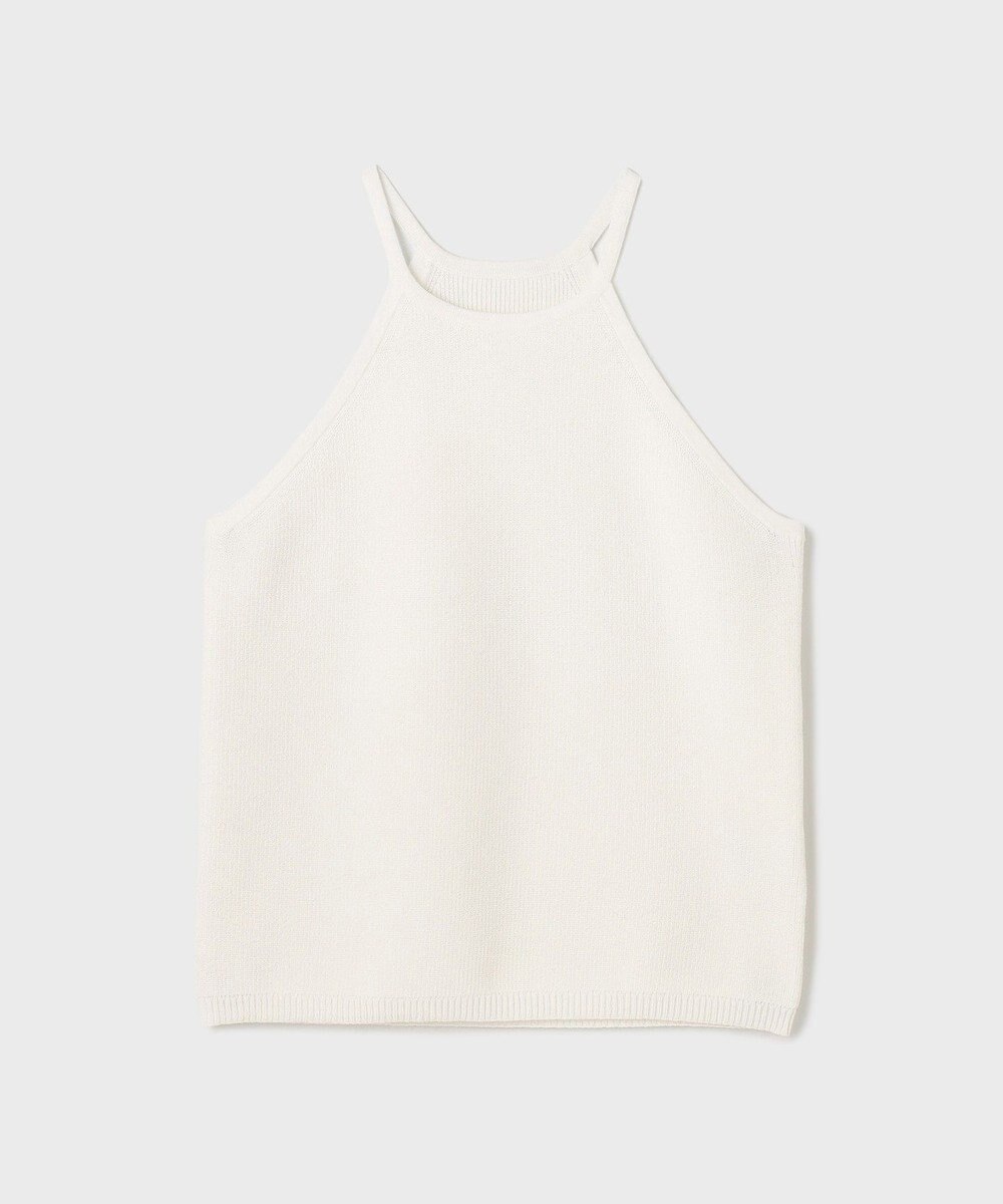 GRACE CONTINENTAL ハイゲージ畦ニットトップ 