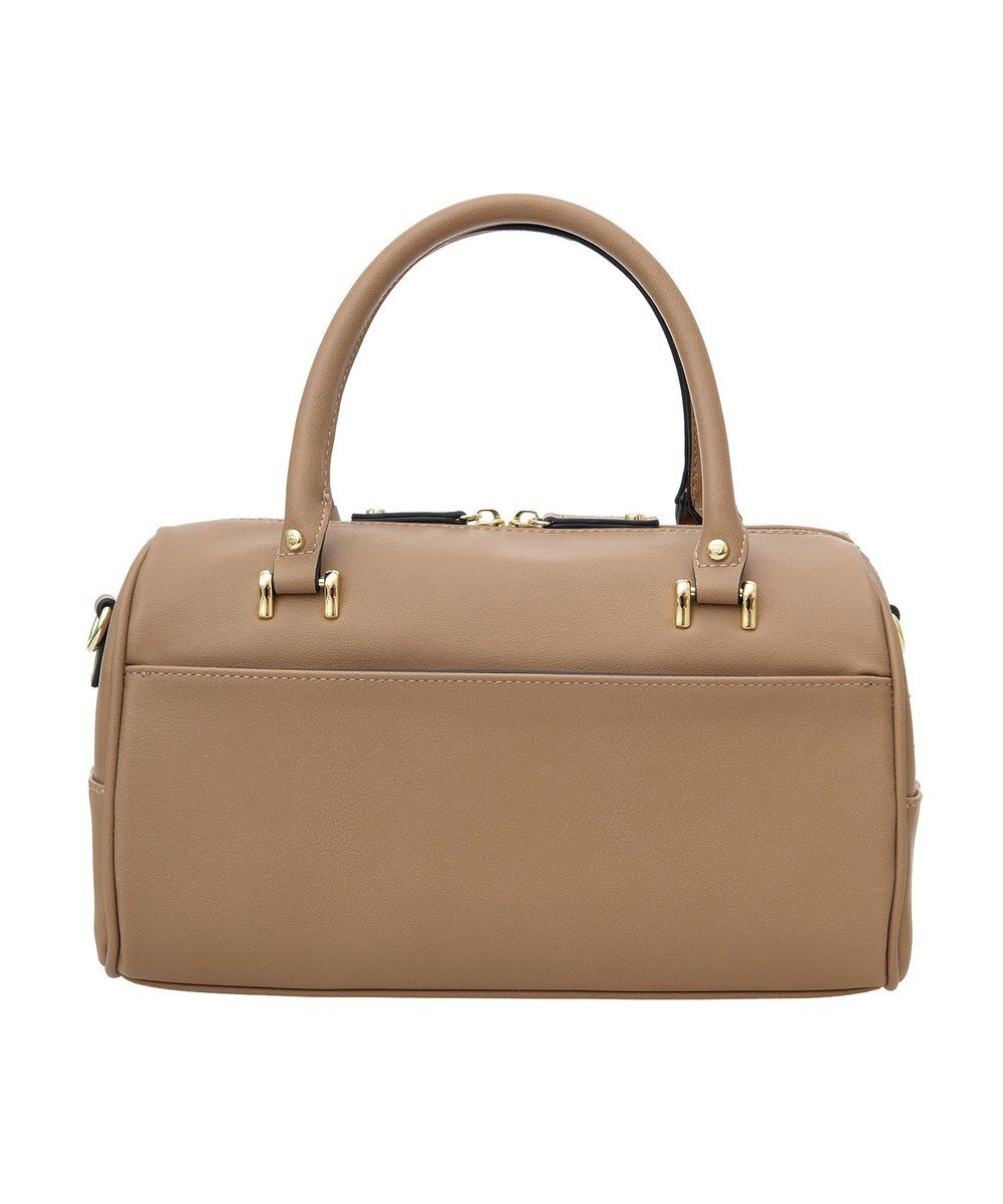 Maison de FLEUR マットワイドボストンバッグ 