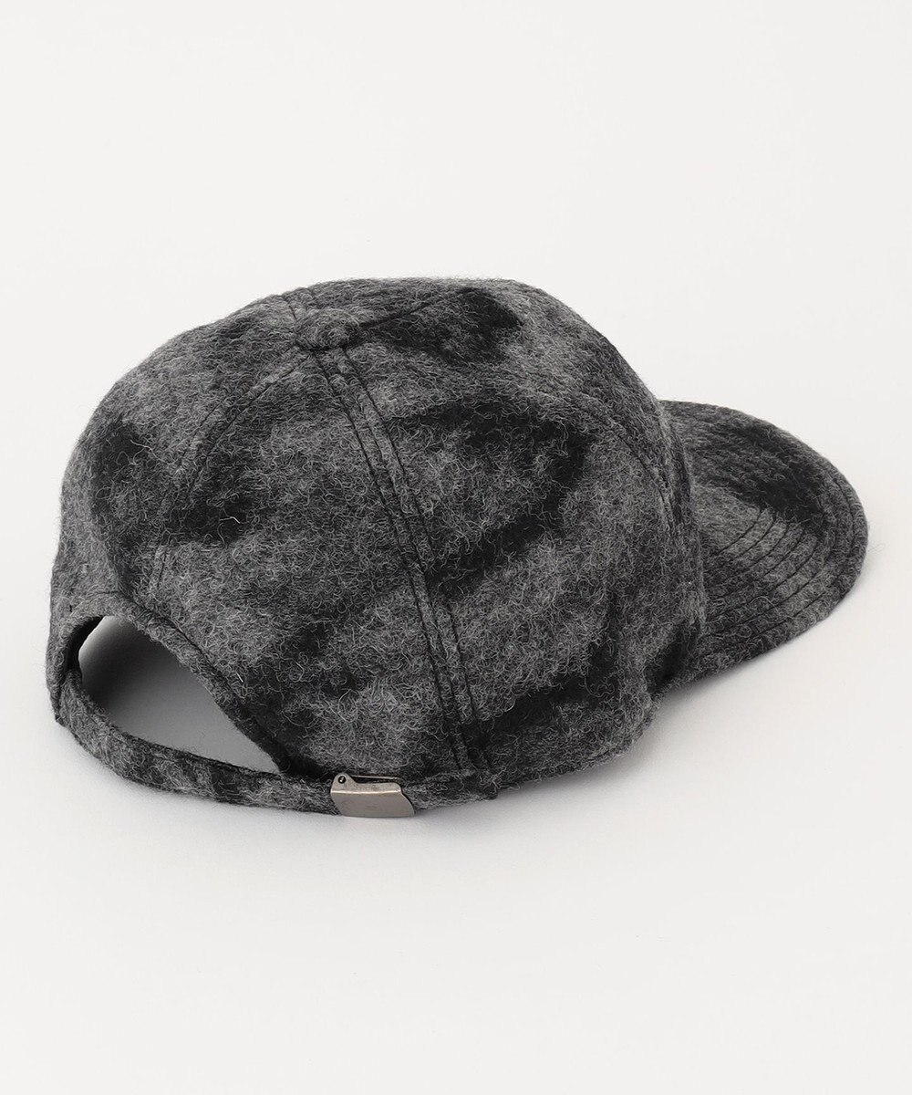 JOSEPH ABBOUD MOUNTAIN スライバーカモフラージュキャップ 