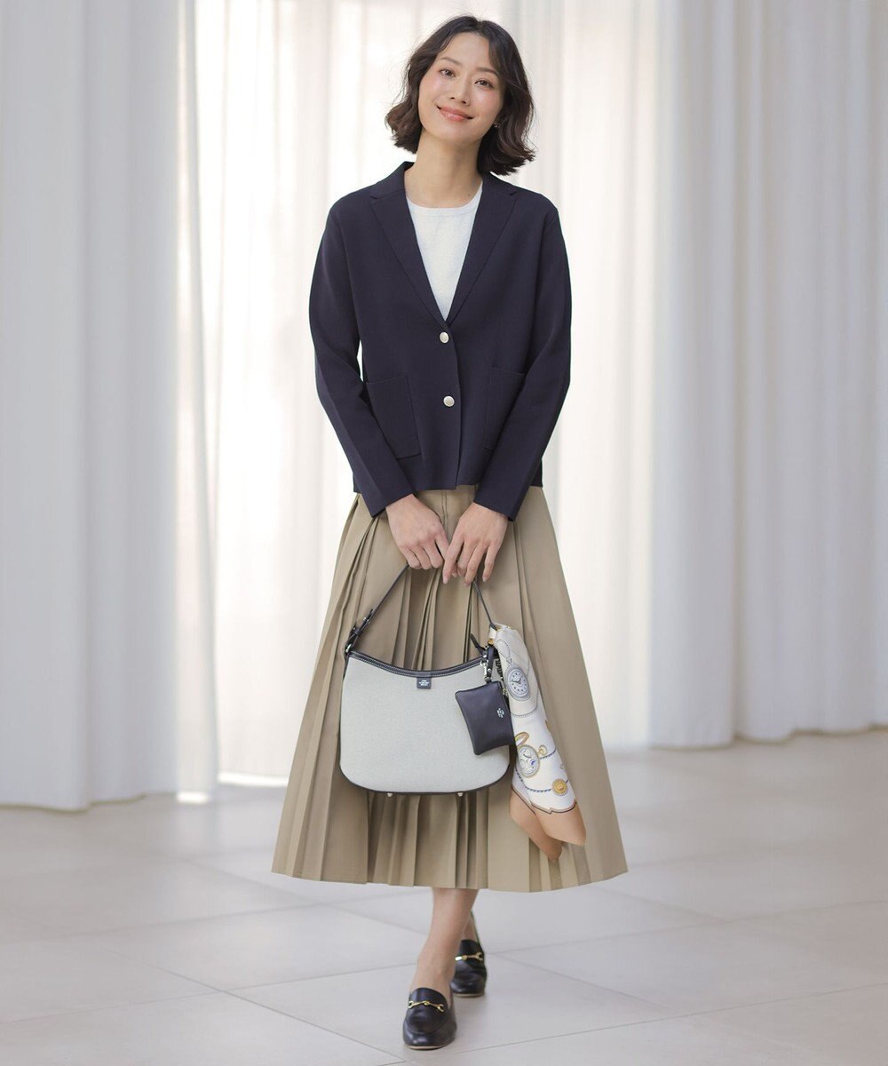 J.PRESS LADIES 【2way】キャンバス ショルダー バッグ 