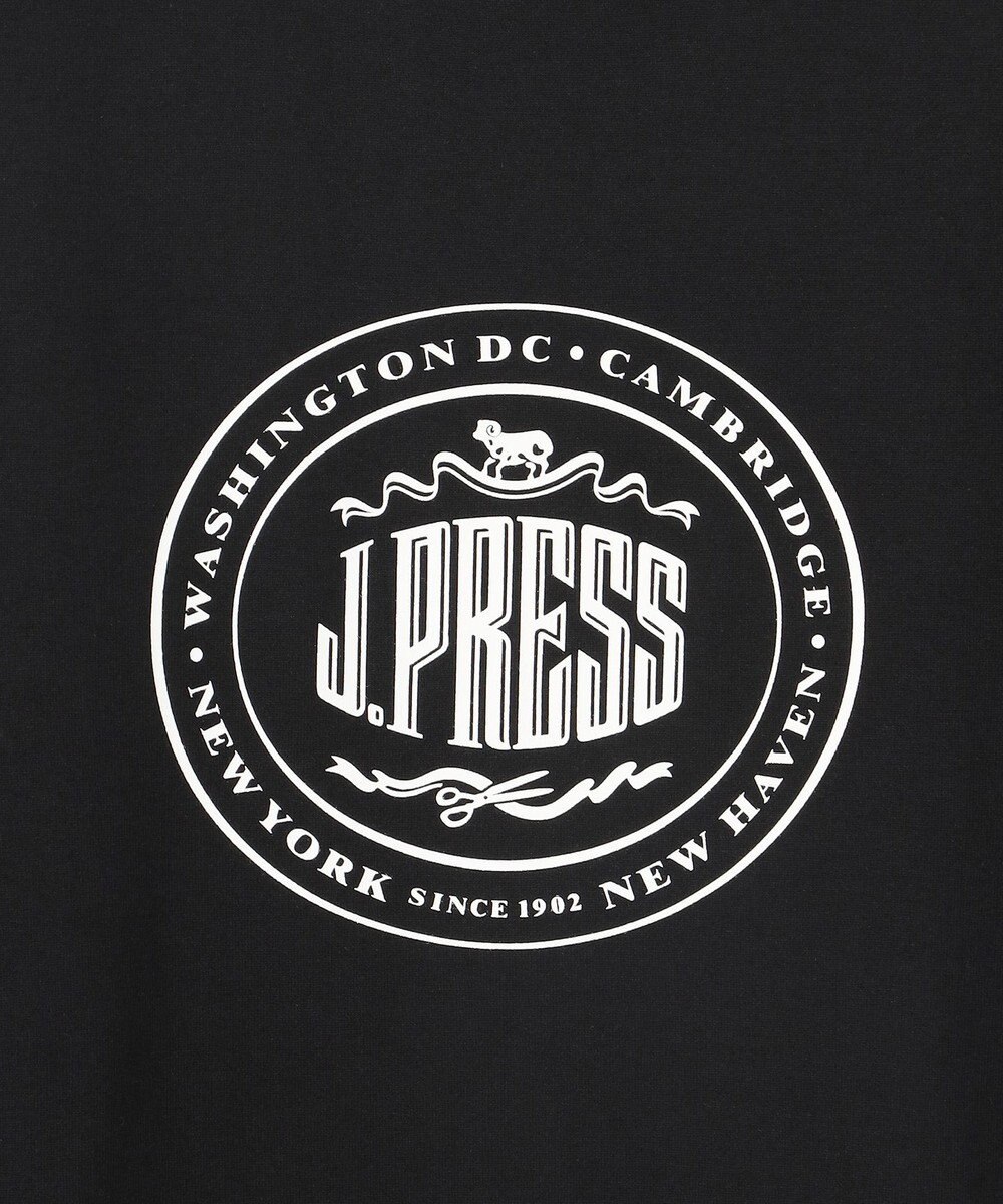 J.PRESS MEN 【WEB限定】オーバルロゴ Tシャツ 