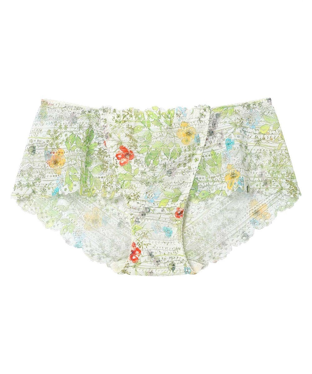 une nana cool MADE WITH LIBERTY FABRIC 総レース ショーツ 