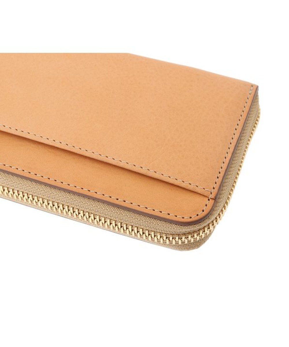 genten クオイオ Lファスナー長財布 