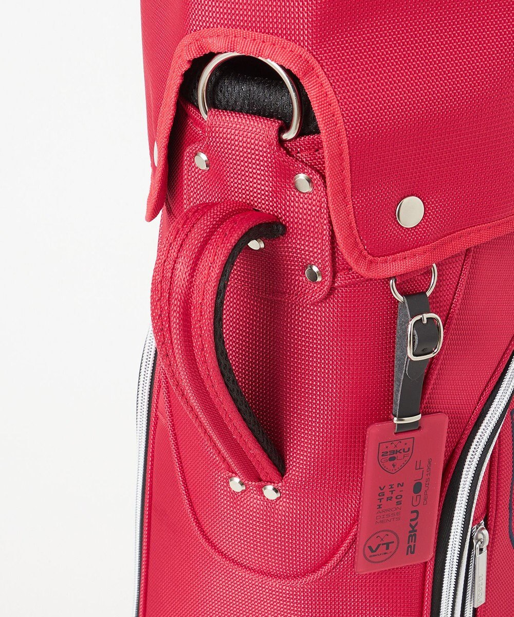 23区GOLF 【UNISEX】ツアーモデル キャディバッグ 