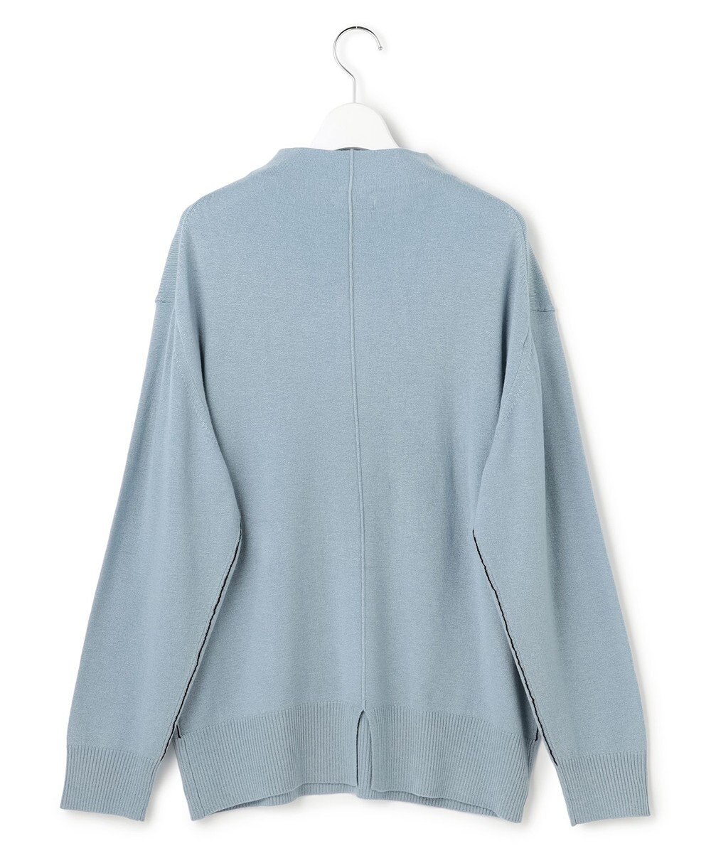 J.PRESS YORK STREET 【WOMEN】ベーシックハイゲージニット 