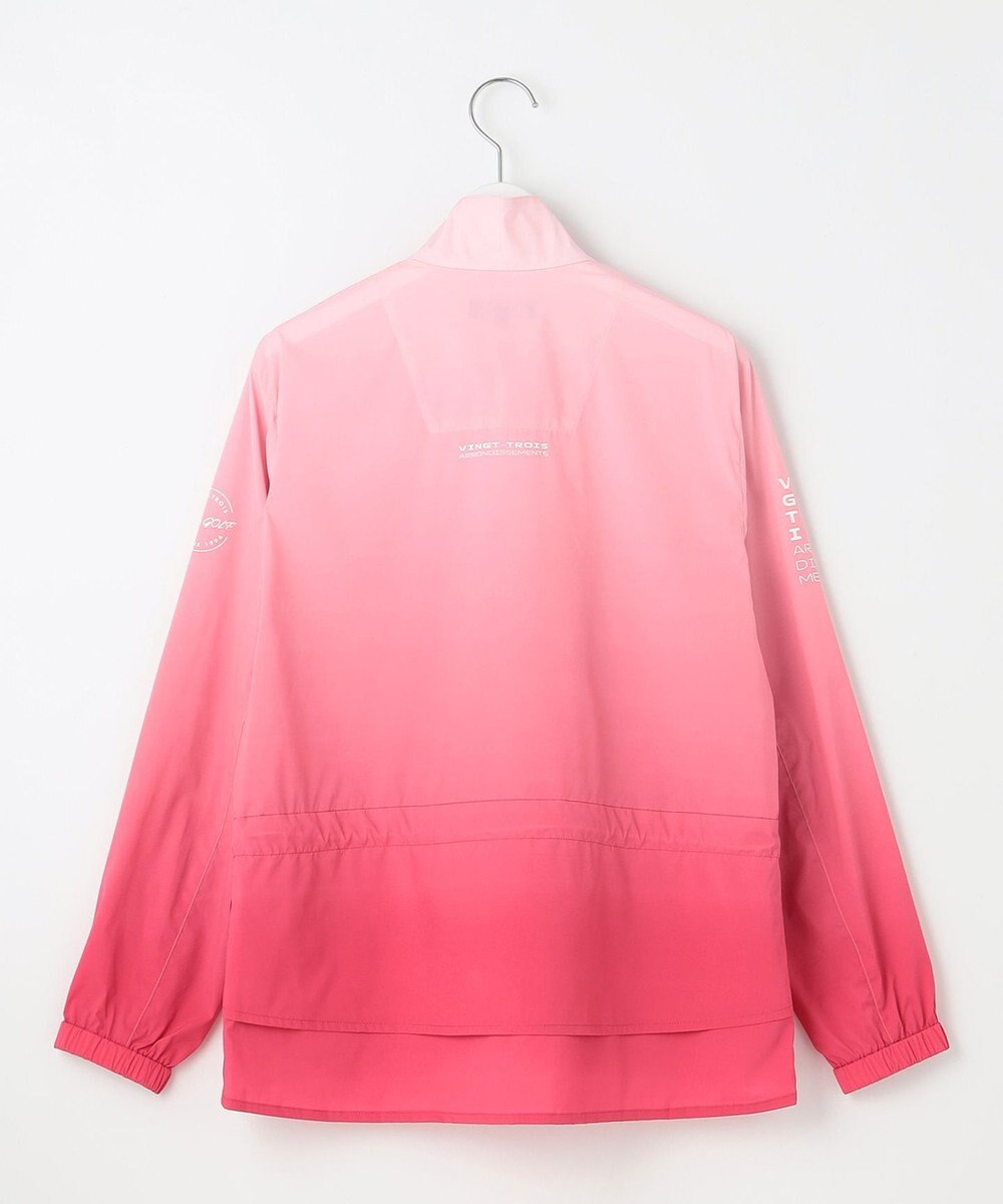 23区GOLF 【WOMEN】【ストレッチ/撥水】グラデーション ブルゾン 