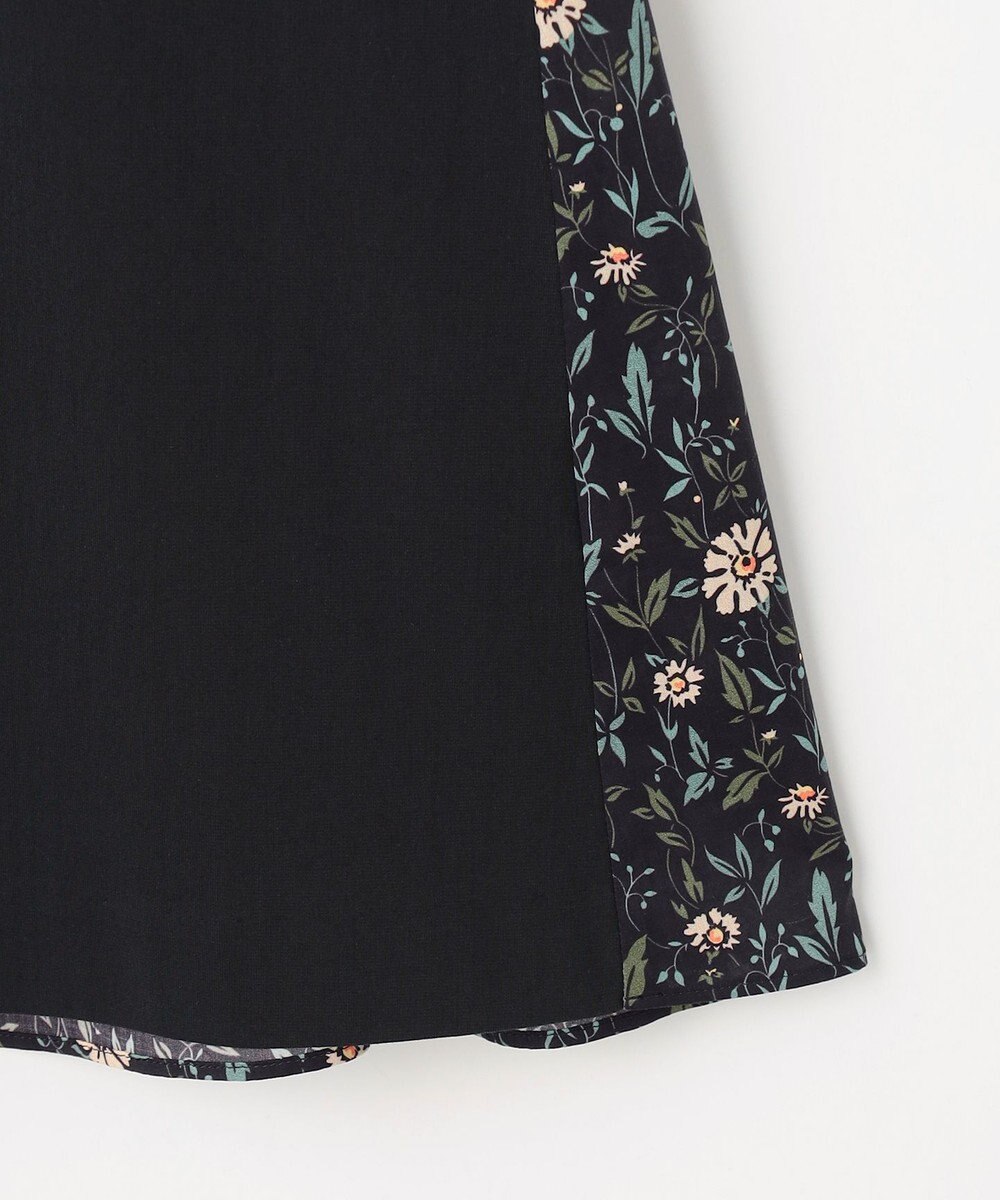 J.PRESS LADIES S 【一枚で着映え】LIBERTYコンビ バックデザイン カットソー 