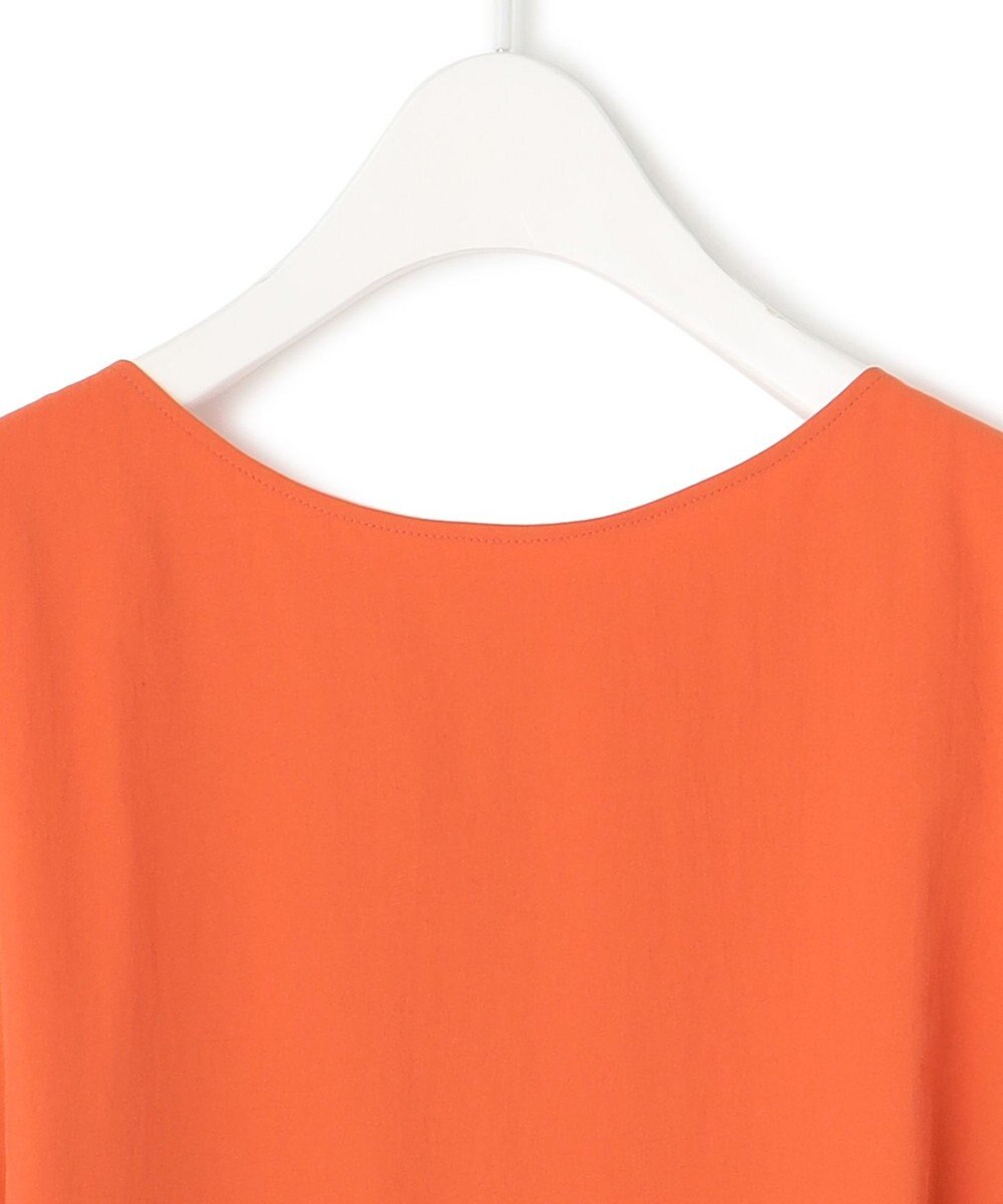 ICB L 【洗える】RENUソフトタイプライター ノースリーブワンピース 