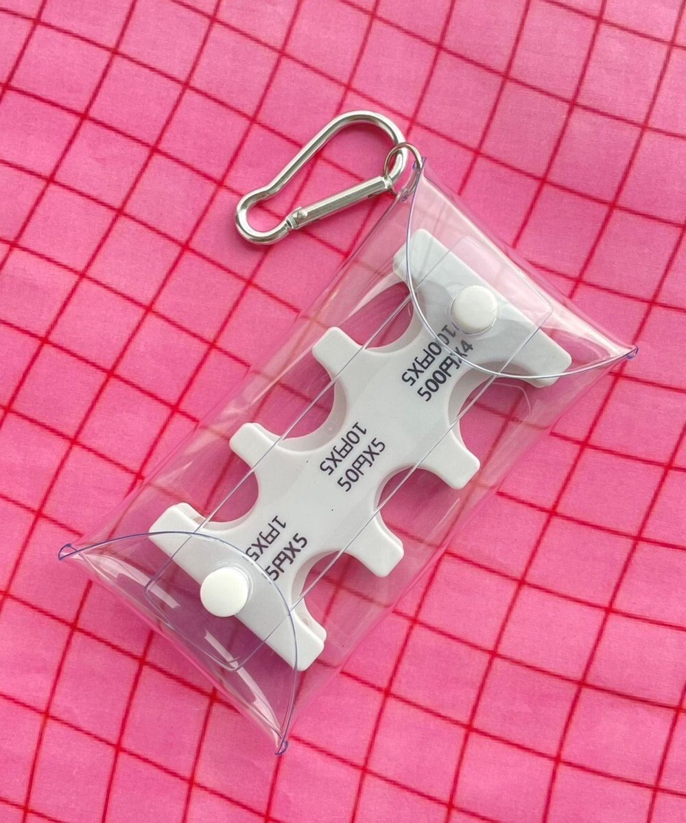 WEGO クリアケースコインホルダー 