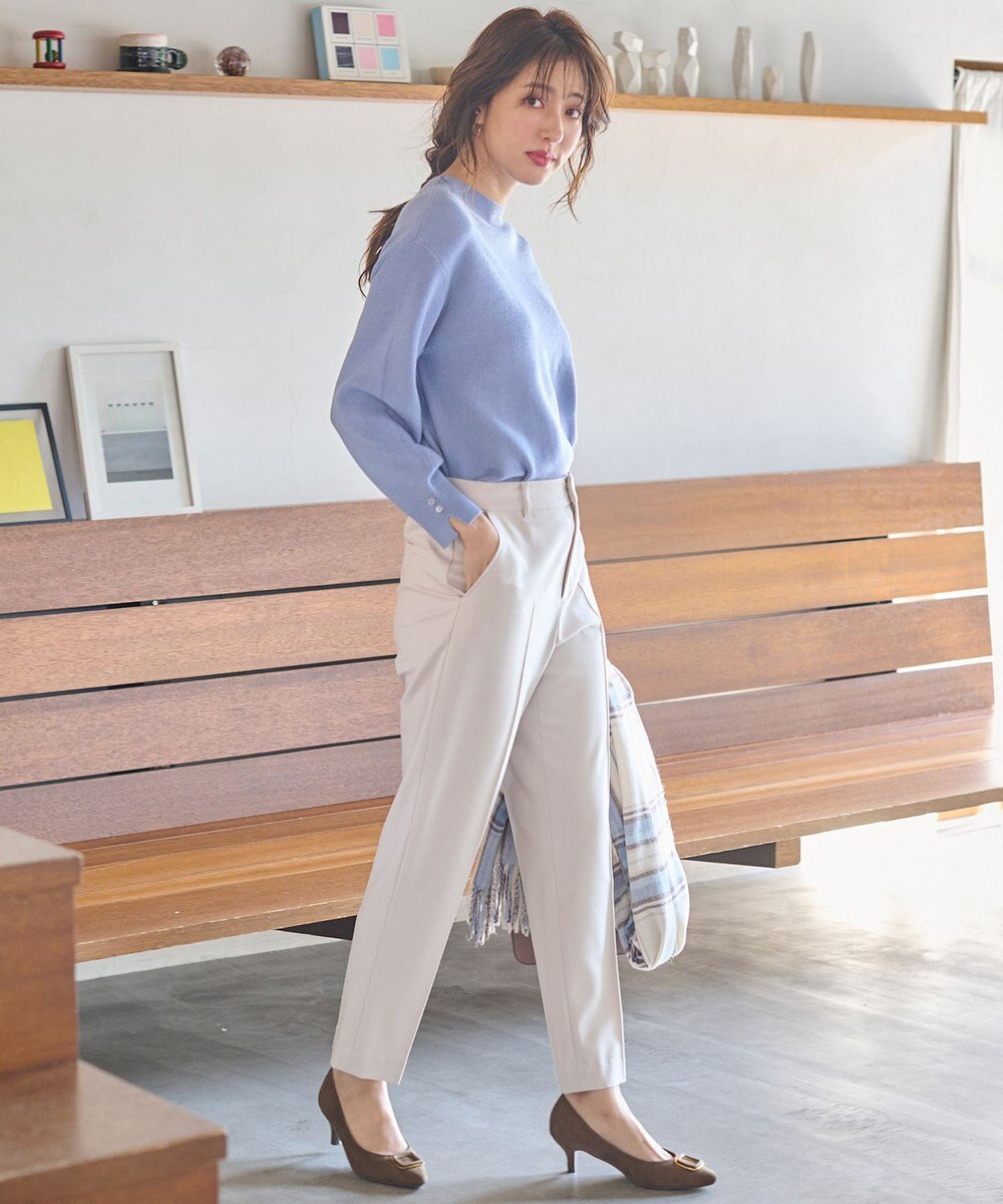 ANY SIS 【洗える】彩色兼美 ニット 