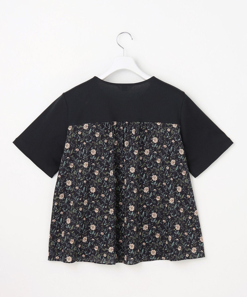 J.PRESS LADIES S 【一枚で着映え】LIBERTYコンビ バックデザイン カットソー 