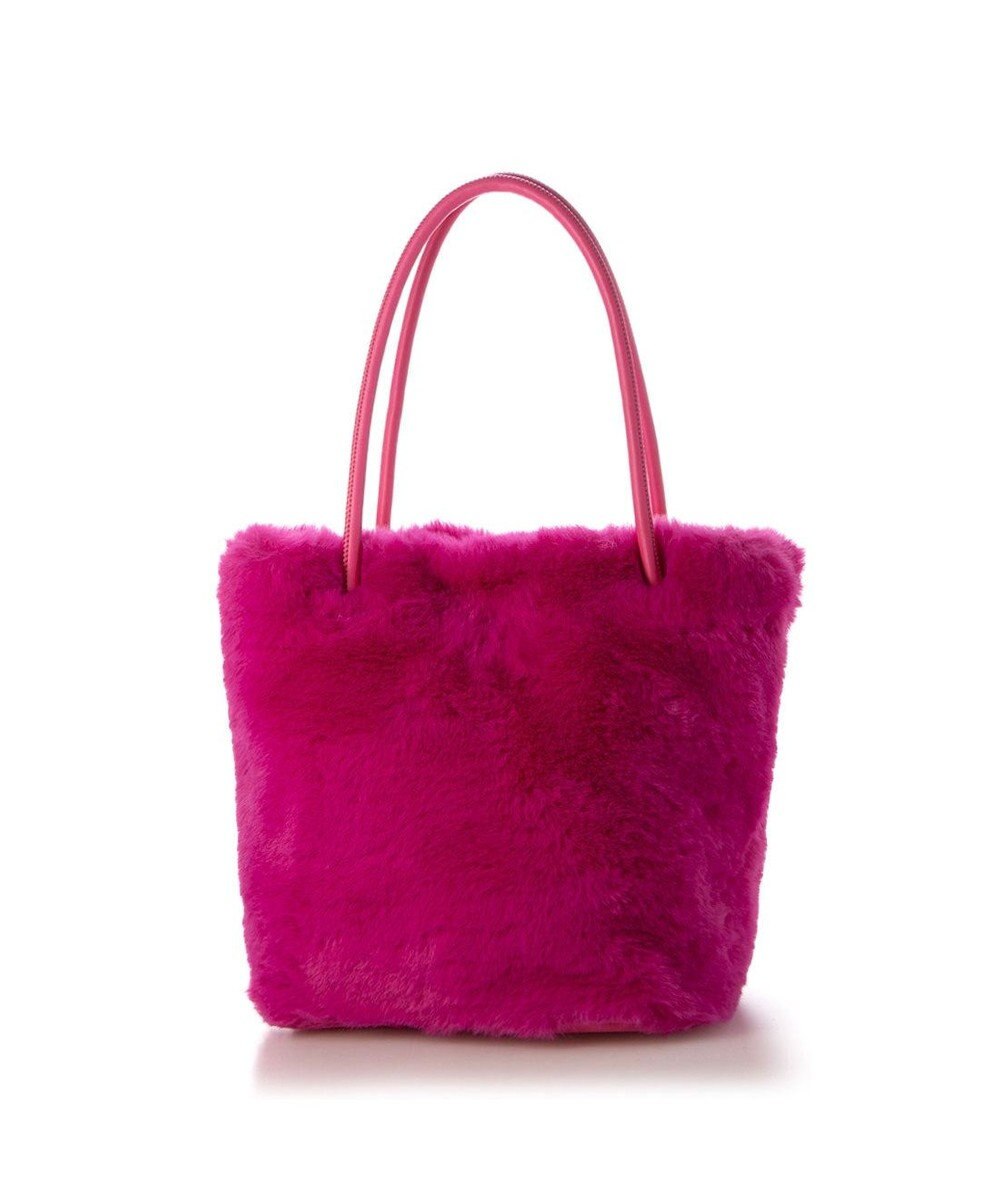 UNBILLION カシュカシュ cachecache / フェイクラビットハトメトートバッグ 