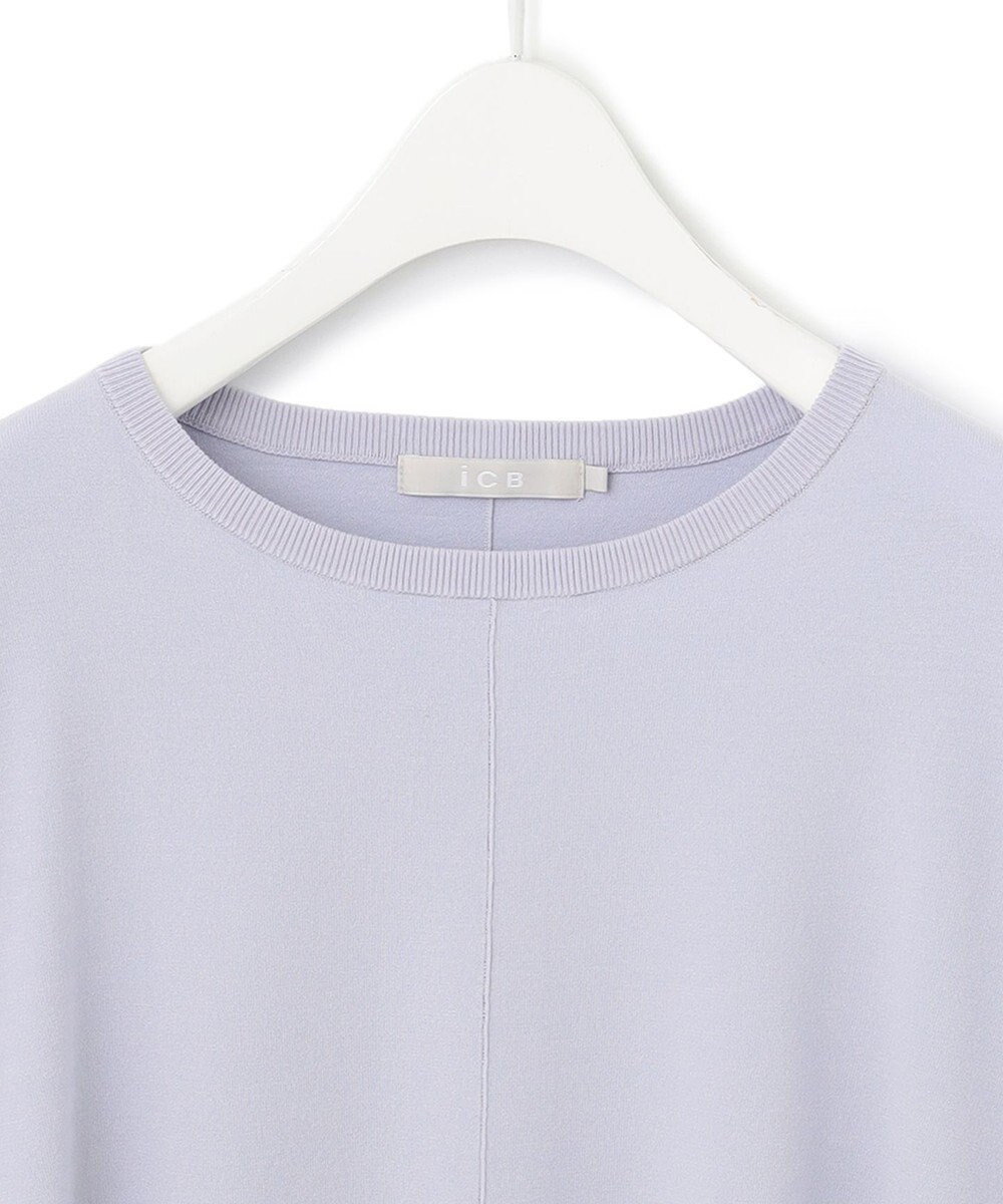 ICB 【WEB限定カラーあり・洗える】ヴィスコースワイド プルオーバー 