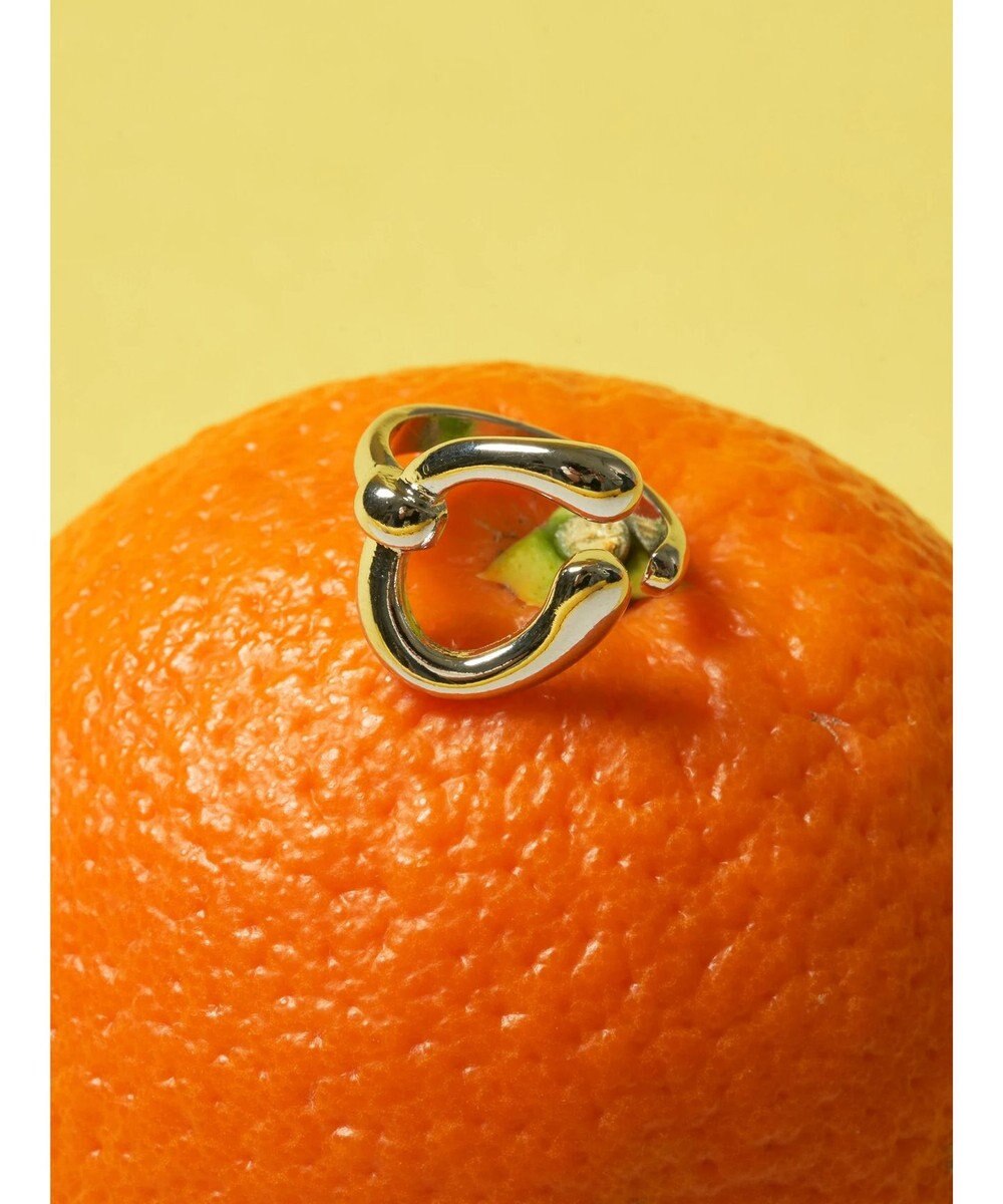 AMERICAN HOLIC イニシャルリングＳＬＶ 