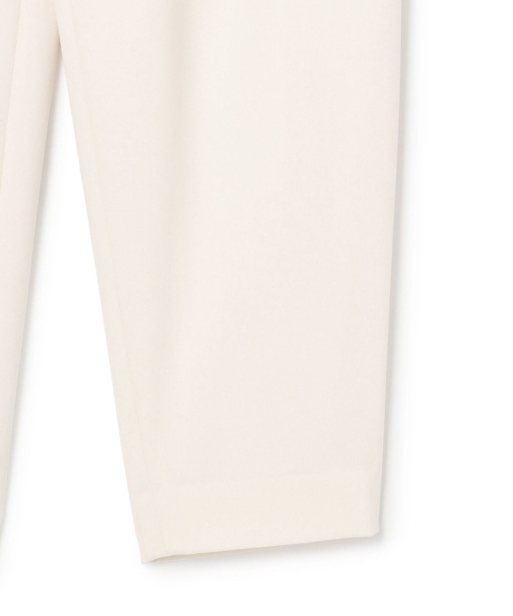 23区 L 【セットアップ対応/洗える】ライトクロス コクーン パンツ 