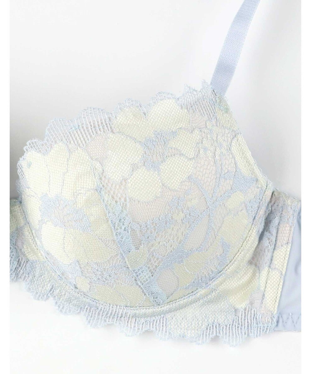 AMPHI ノンワイヤーブラ 谷間メイク ボリュームアップ Aカップあり 【BRAGENIC ブラジェニック プラスタイプ】 ブラジャー ブラ ワイヤレス BMI451 アンフィ／ワコール 