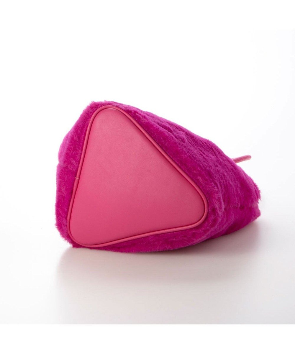 UNBILLION カシュカシュ cachecache / フェイクラビットハトメトートバッグ 