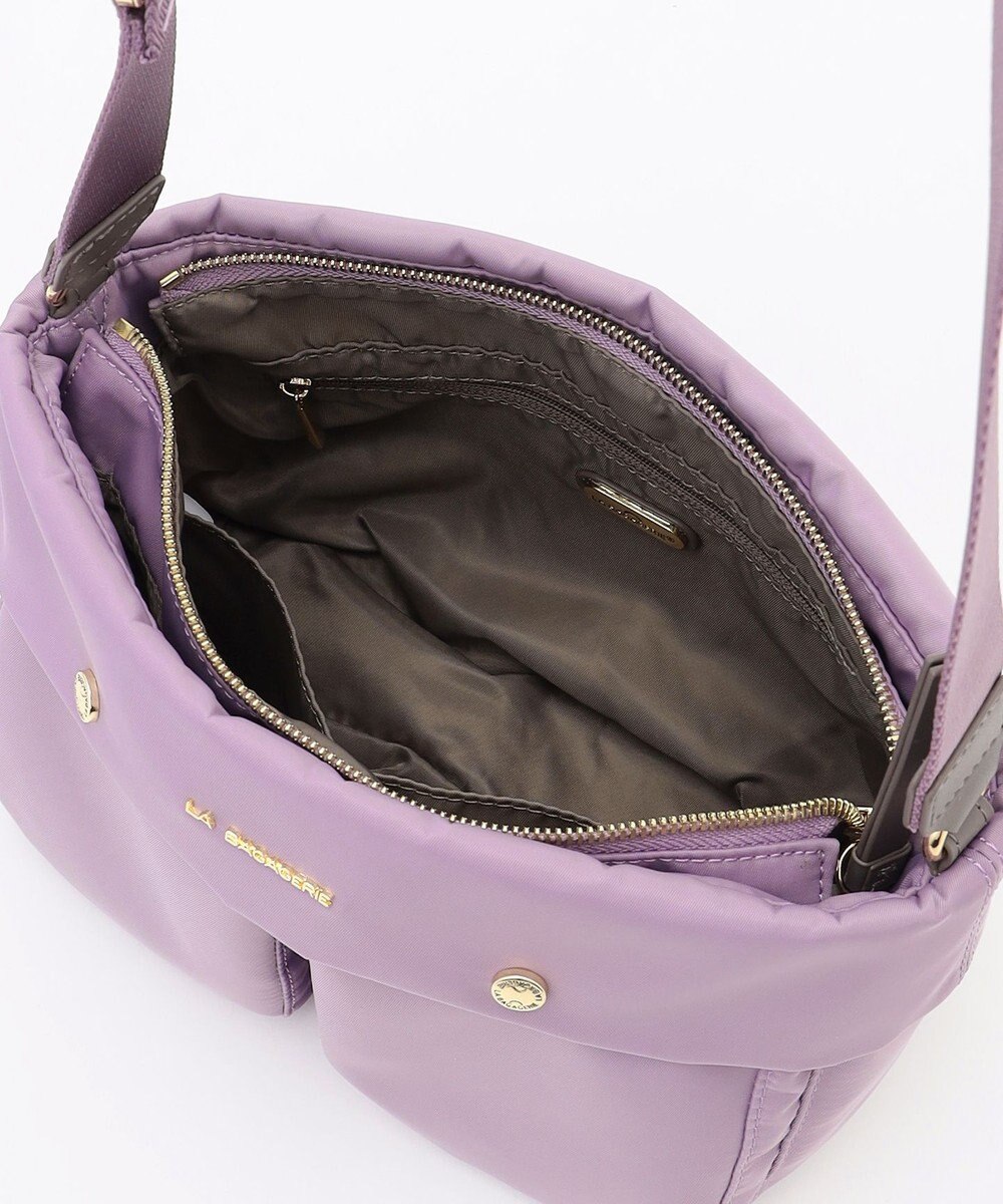 LA BAGAGERIE ダブルフロントポケットショルダー 