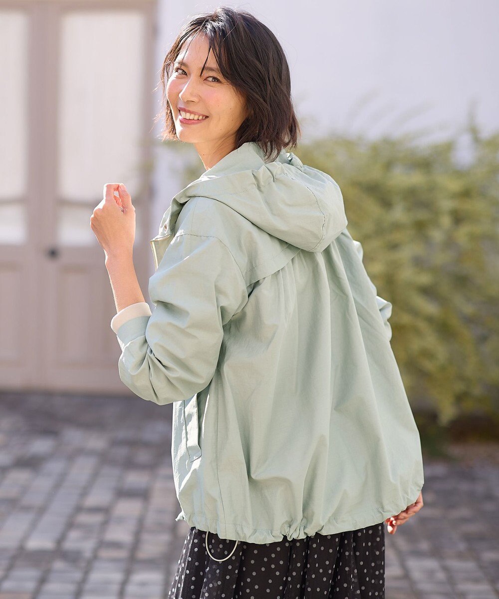 ANY 【撥水/UVカット/手洗い可】ラク映え撥水マウンパ 