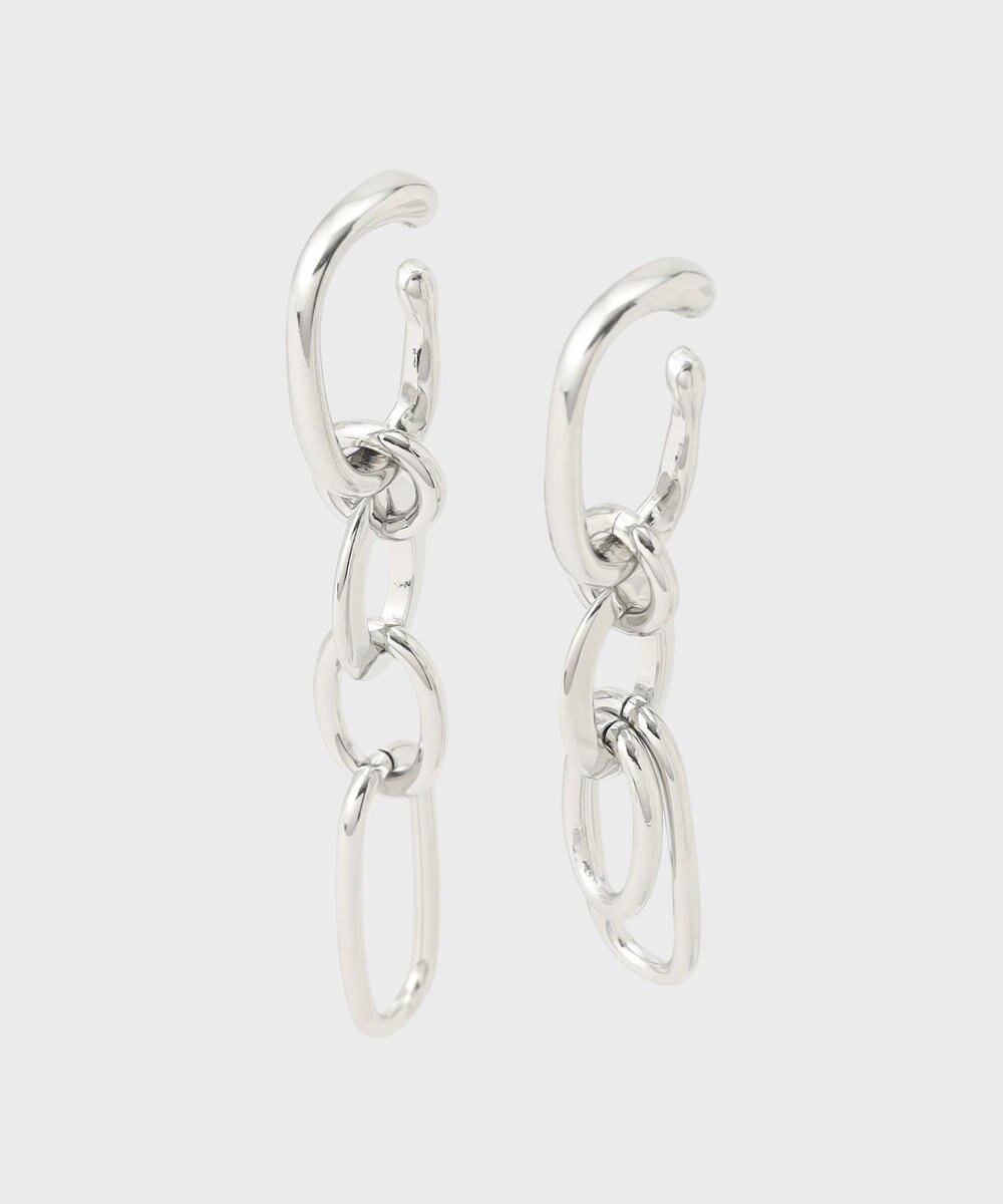 GRACE CONTINENTAL チェーンデザインイヤーカフ 