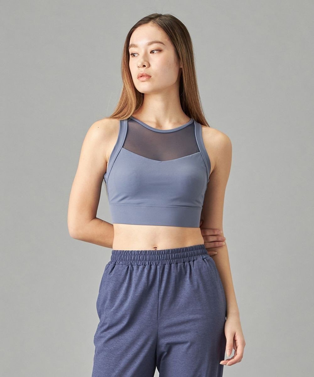 Chacott Boost シアーコンビブラトップ 