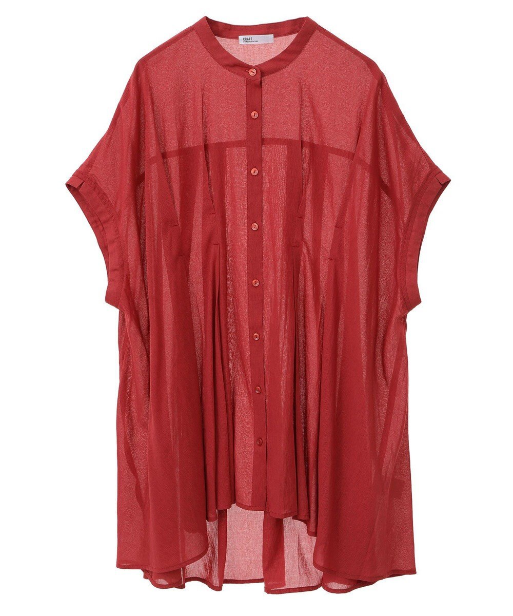 CRAFT STANDARD BOUTIQUE 【追加】ヴィンテージボイルタックチュニック 