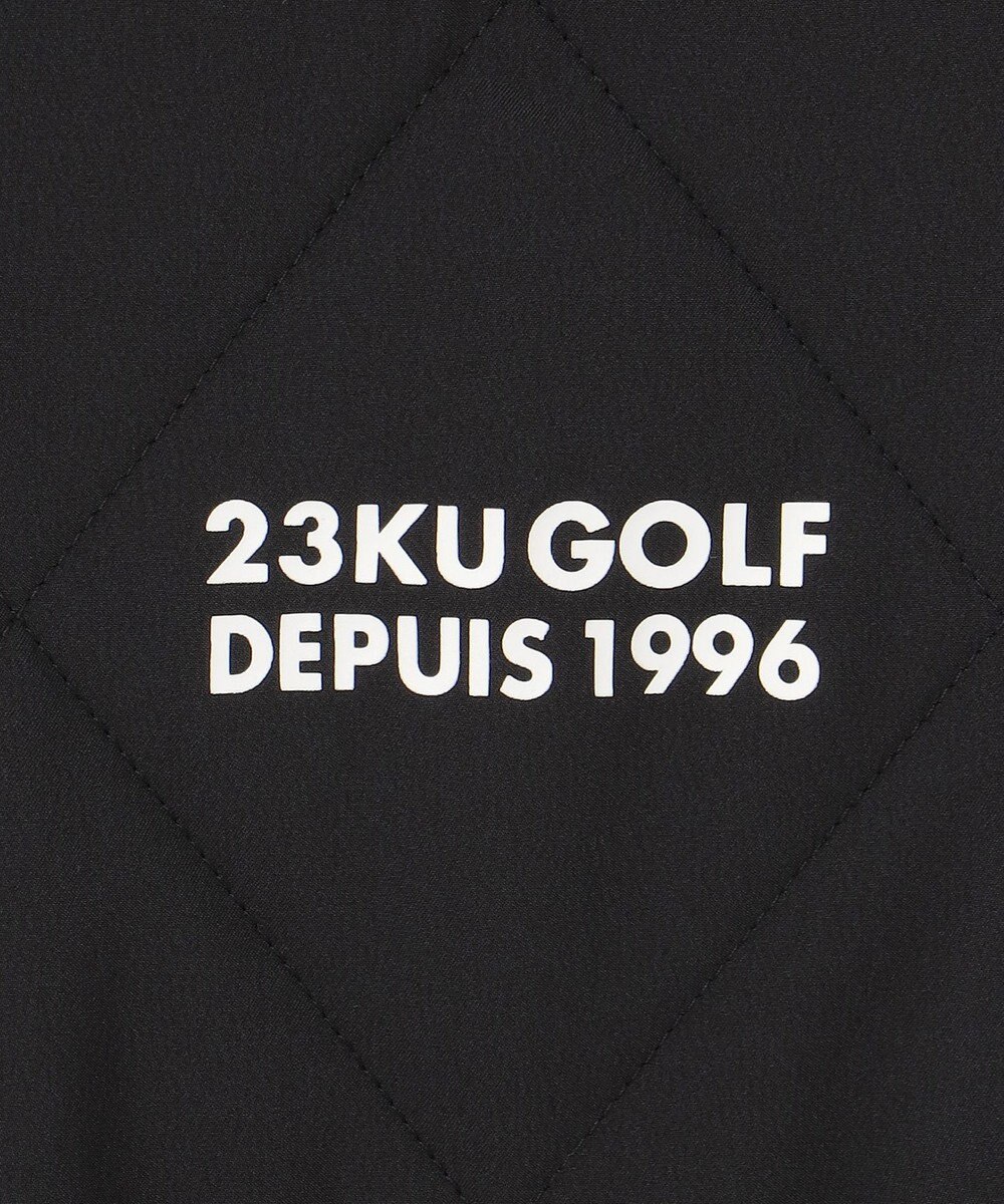 23区GOLF 【MEN】中綿キルトプルオーバー 