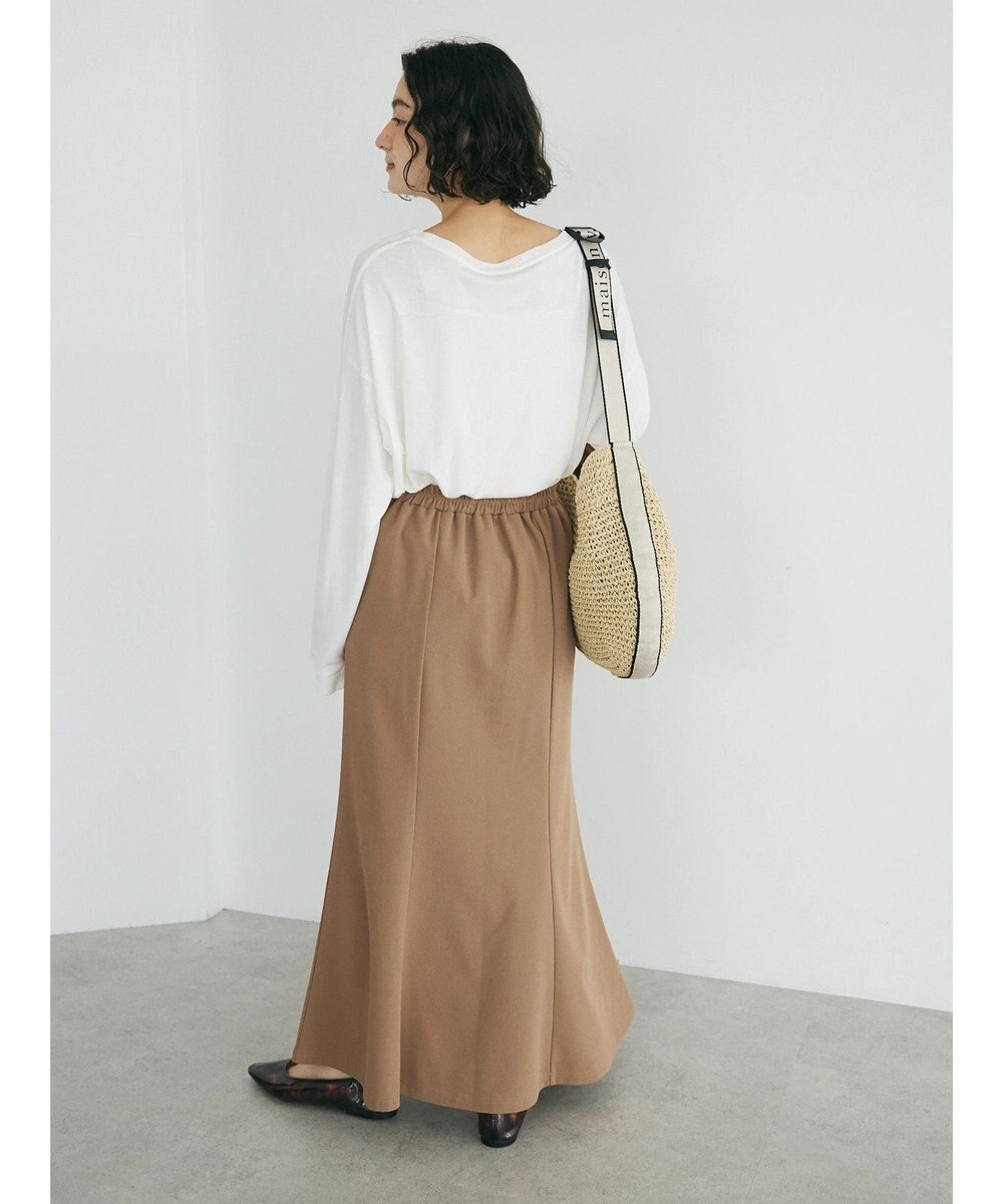 CRAFT STANDARD BOUTIQUE カットジョーゼットスカート 