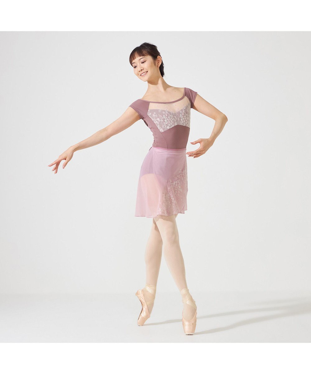 Chacott ◎【Nela ライン】巻きスカート 