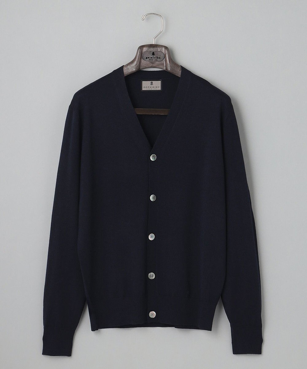 GOTAIRIKU ハイゲージ＿カーディガン 