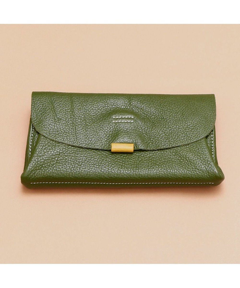 UNBILLION アトランタ ATLANTA / 牛革かぶせ長財布 