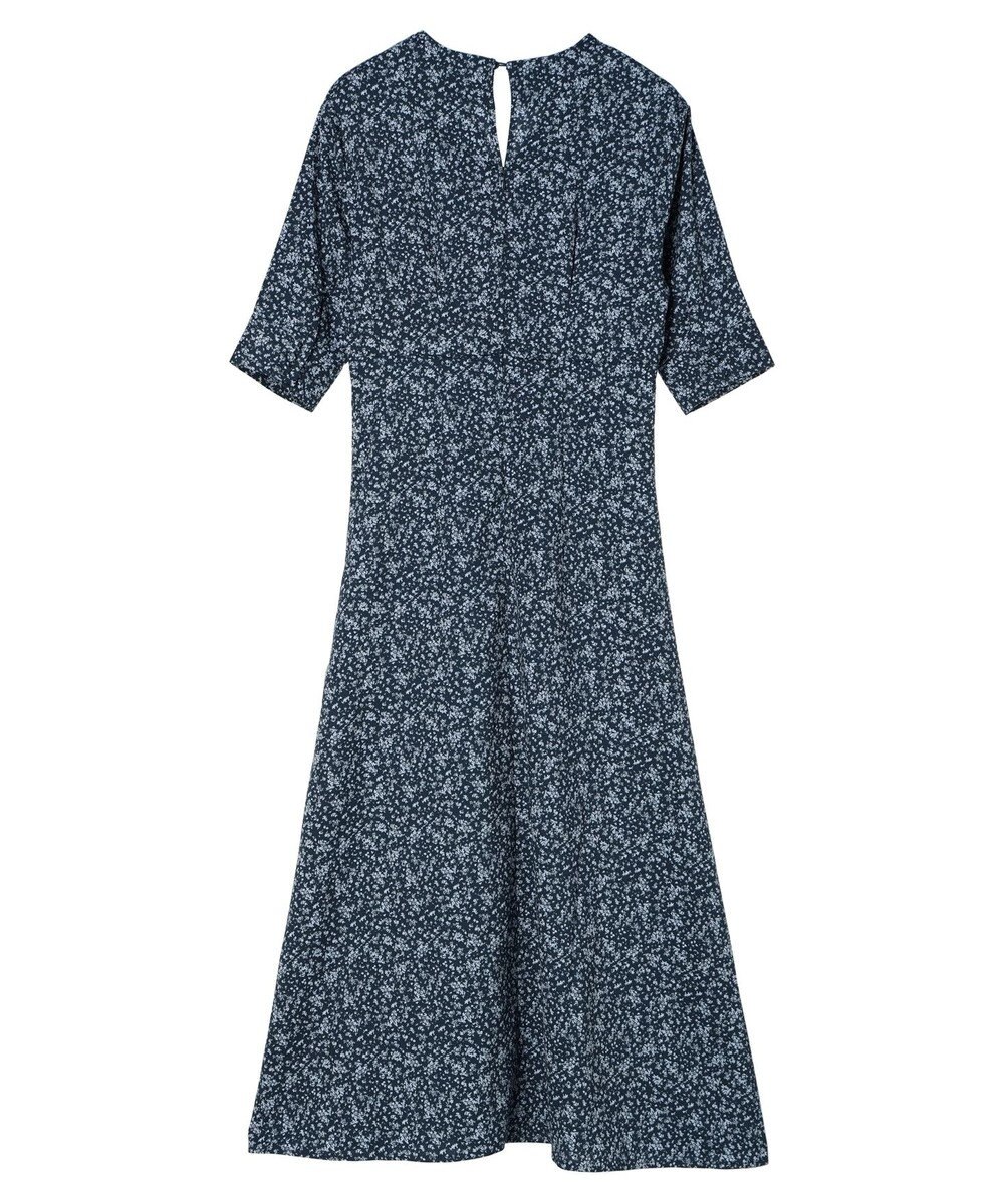 earth music&ecology 小花柄Ｖネックワンピース 