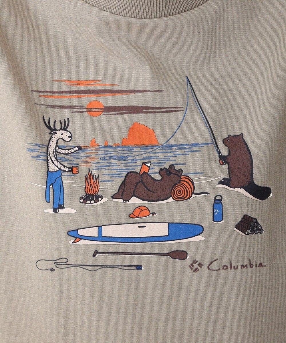 Columbia Columbia/ ウィメンズレイクトゥーアベニューショートスリーブTシャツ /コロンビア 