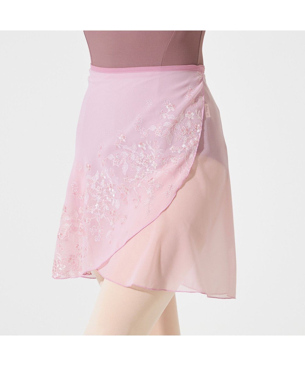 Chacott ◎【Nela ライン】巻きスカート 