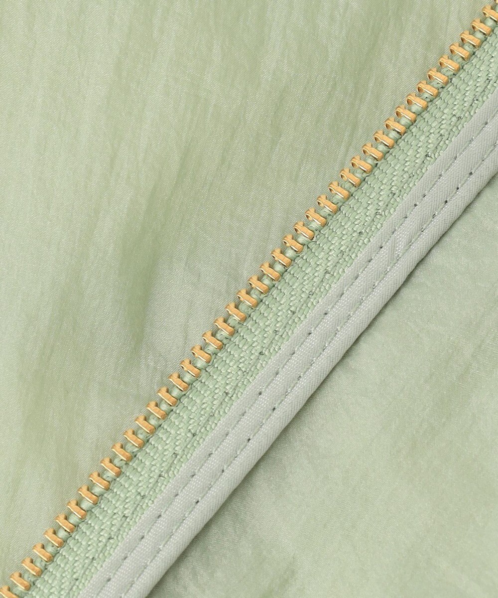 ANY 【WEB限定】シアーフードブルゾン 