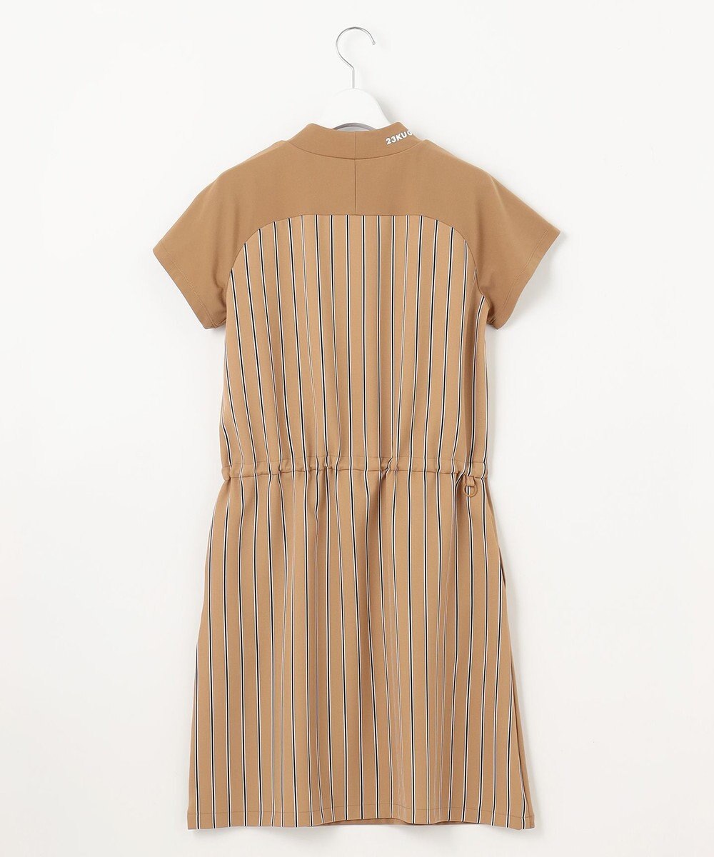 23区GOLF 【WOMEN】【吸水速乾/UVケア】モックネック ワンピース 