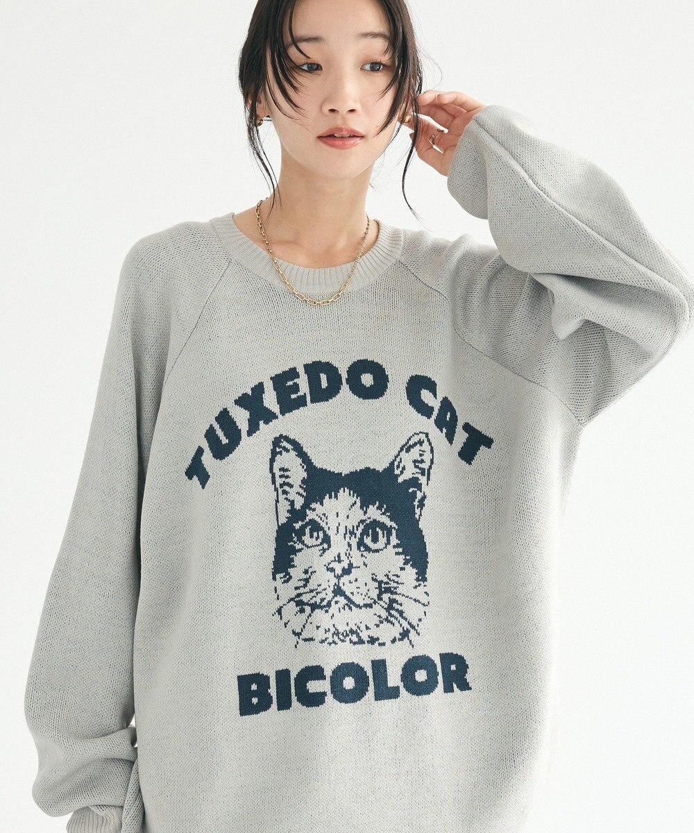 CRAFT STANDARD BOUTIQUE 【ユニセックス】アニマルジャガードニット 