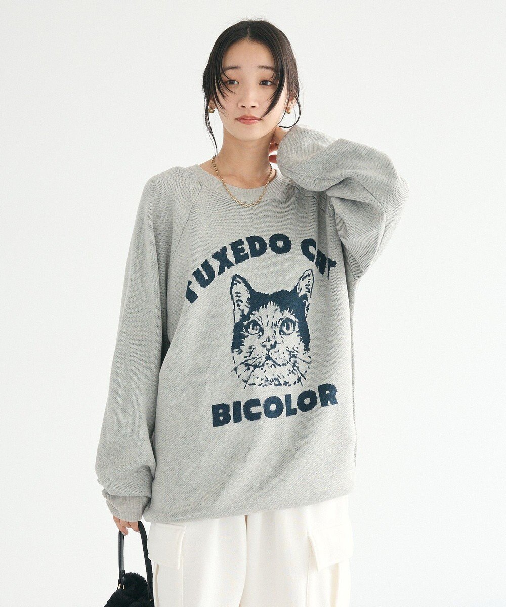 CRAFT STANDARD BOUTIQUE 【ユニセックス】アニマルジャガードニット 