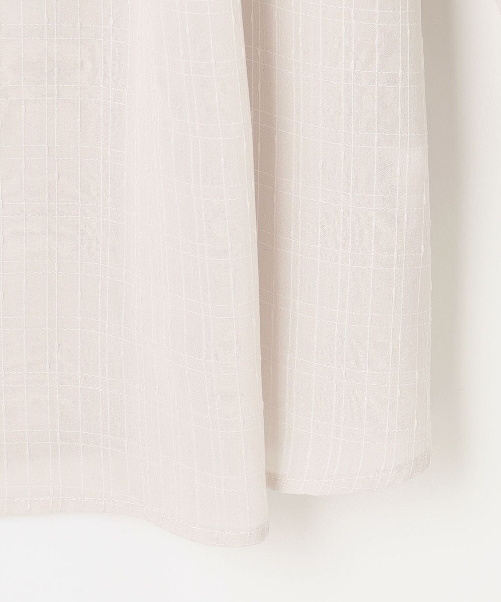 ANY SIS 【美人百花11月号掲載】シャドーチェックボウタイ ブラウス 