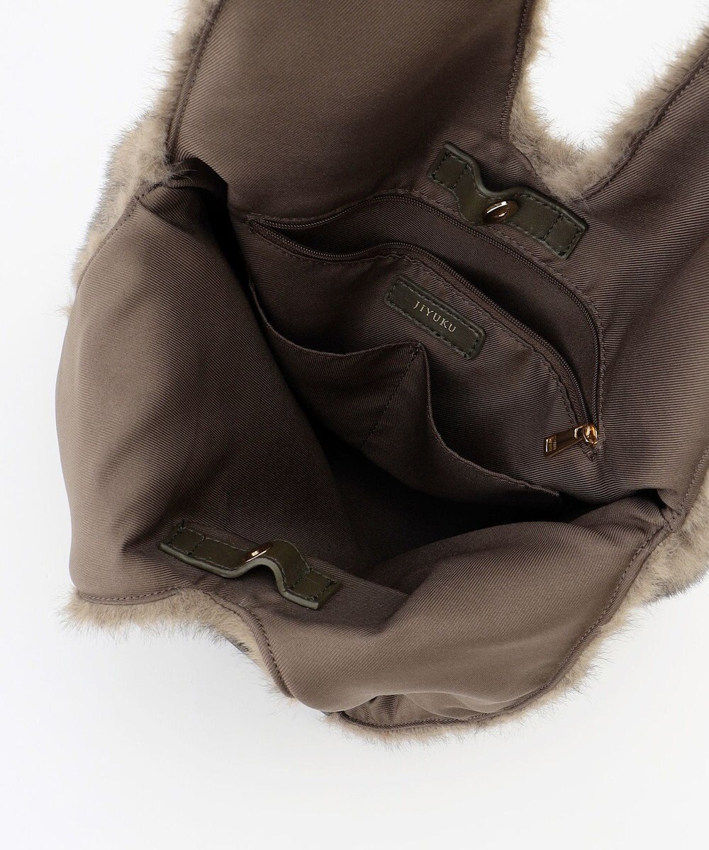 自由区 【SHIHOさん着用】イージーファー バッグ 