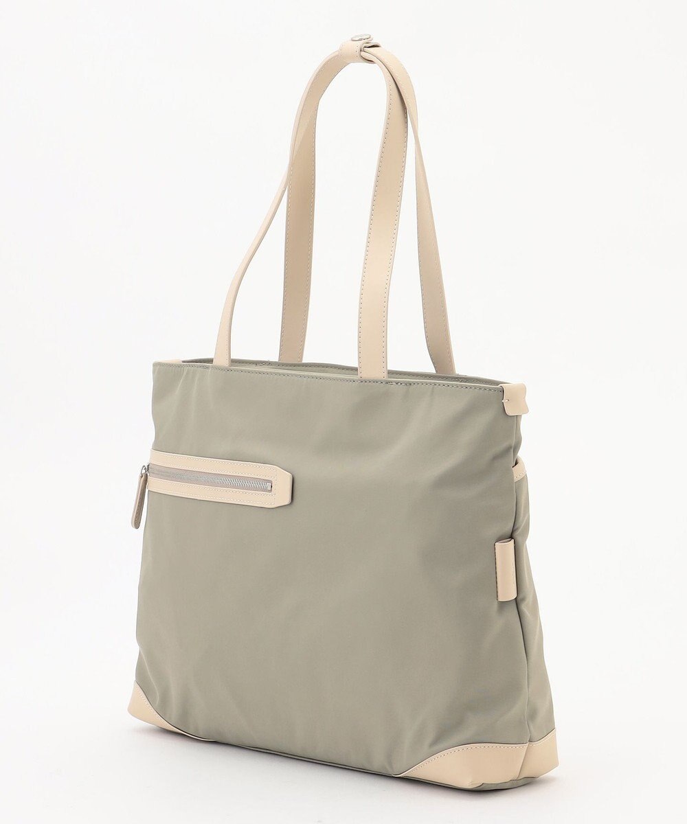 Y'SACCS アシメファスナーポケットトート 