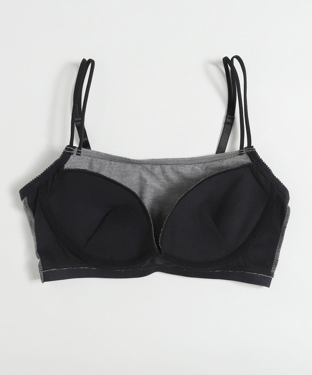 WEGO 【ブラトップ＆ショーツセット】Liliane　Ciel　ロゴテープ 