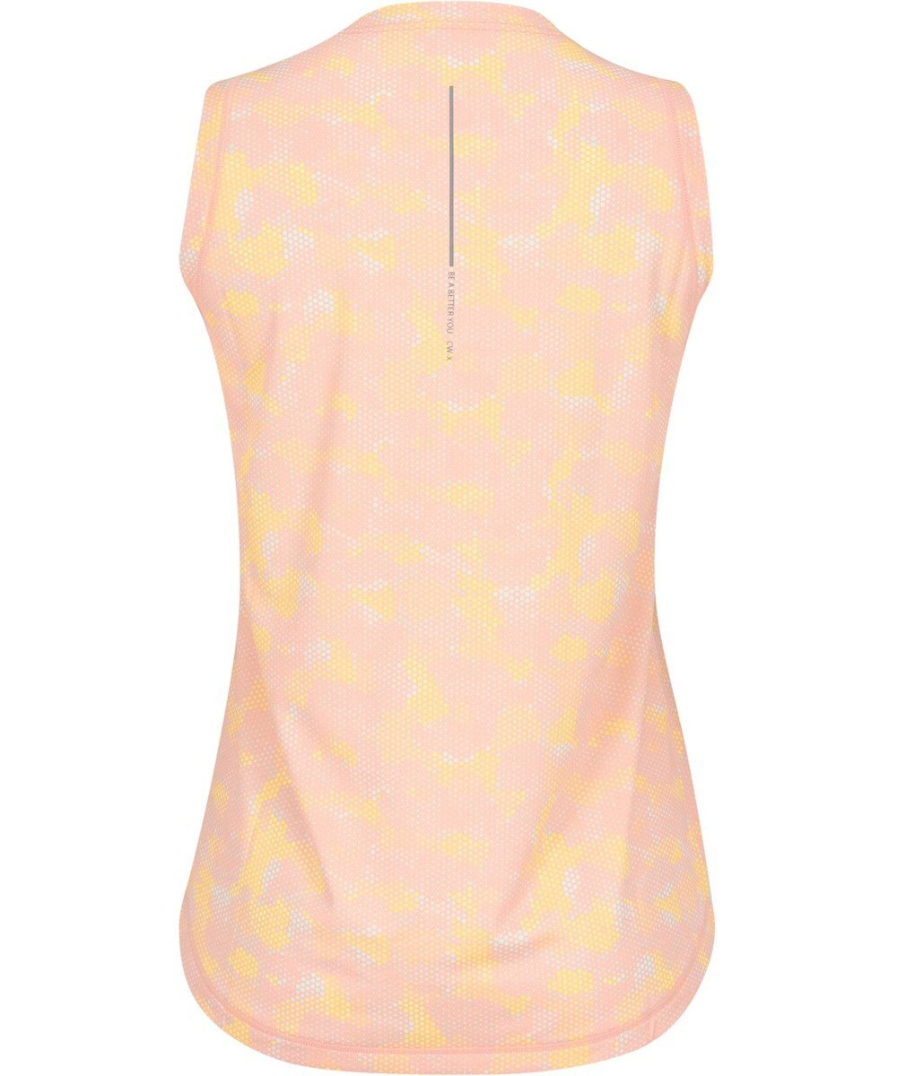 CW-X 【WOMEN】 CW-X トップス 【薄軽ランニングシャツ】 ノースリーブ タンクトップ Ｕネック 吸汗速乾性(本体) レディース DLY150 /ワコール 