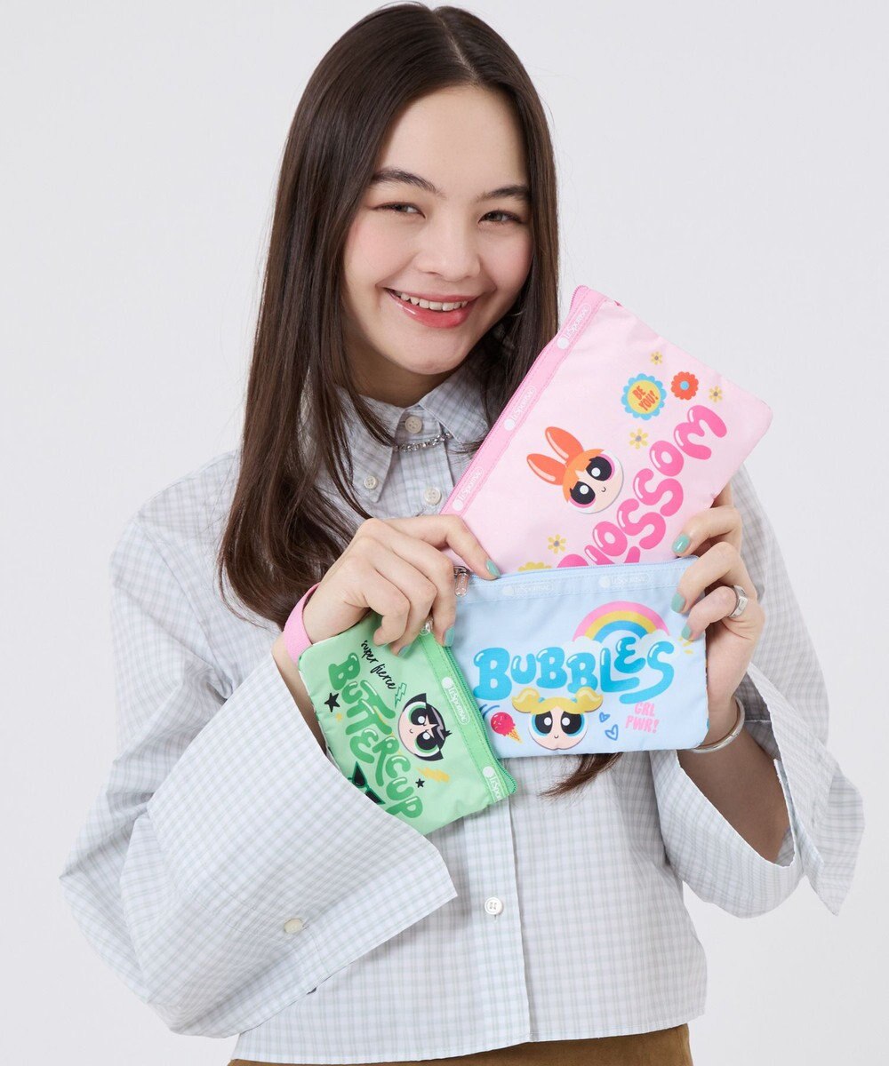 LeSportsac WRISTLET POUCH SET/パワーパフ ガールズリストレット 