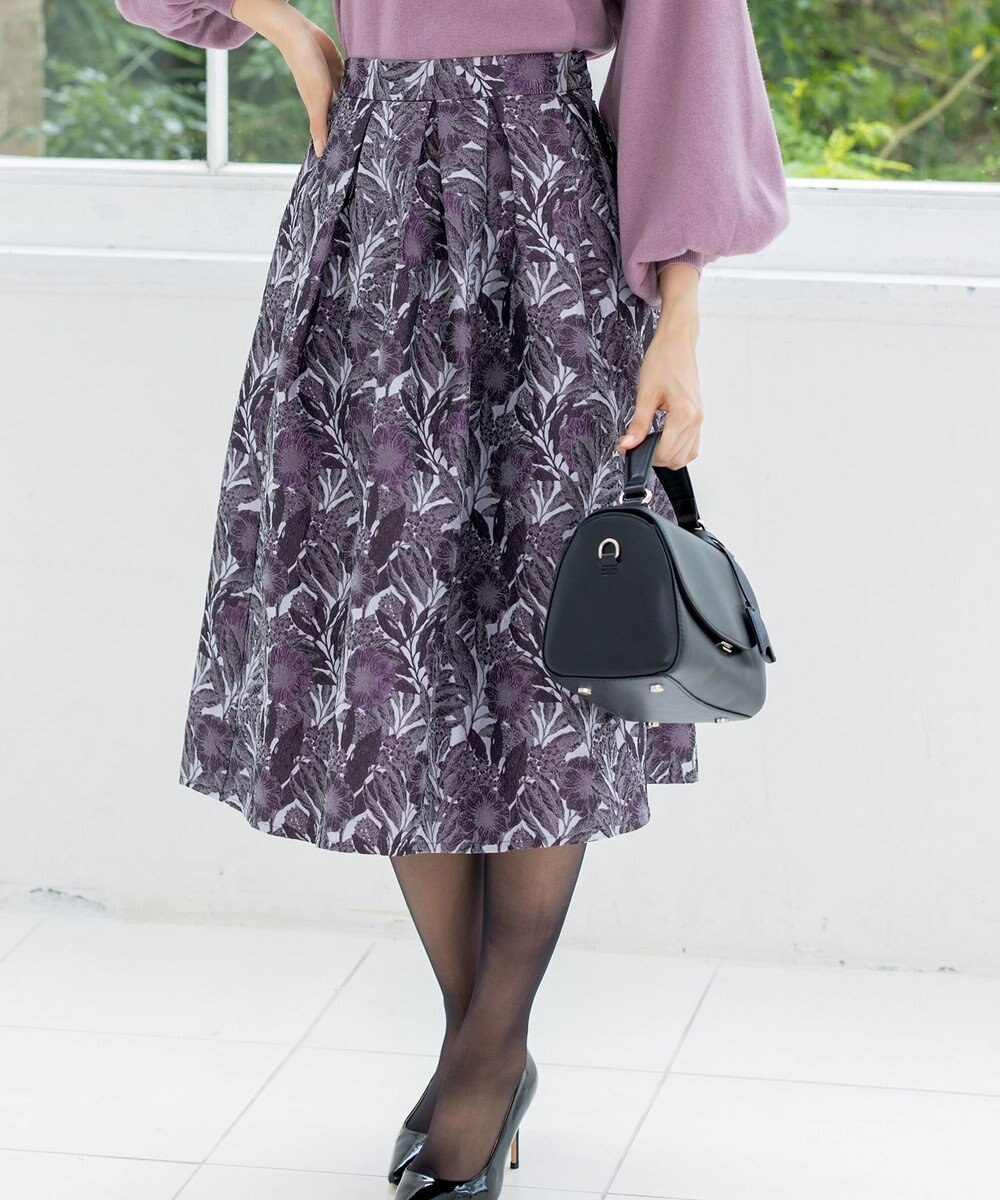 洗える 洗練された女性らしいフォルム ジャガードフレアスカート Tiaclasse ファッション通販 公式通販 オンワード クローゼット 洗える 洗練された女性らしいフォルム ジャガードフレアスカート Tiaclasse ファッション通販 公式通販 オンワード クローゼット